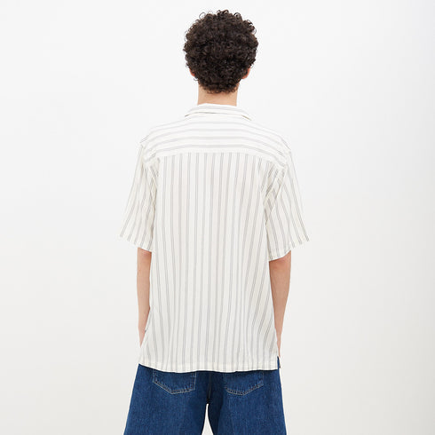 Carhartt WIP S/S Reyes Shirt Reyes Stripe Wax/Black I031461_1EC_XX Degli Uberti